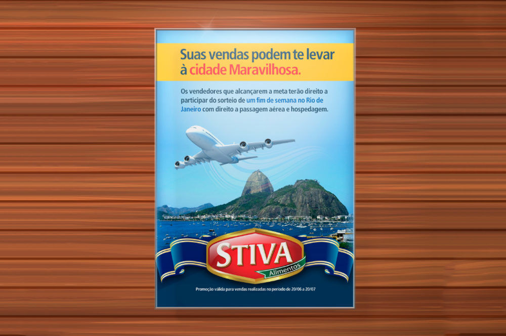 cartaz stiva  e