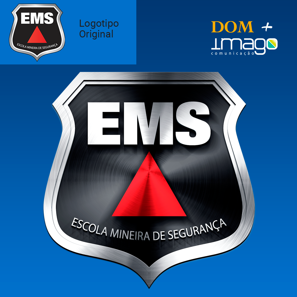 logoD ems metalizada fechada