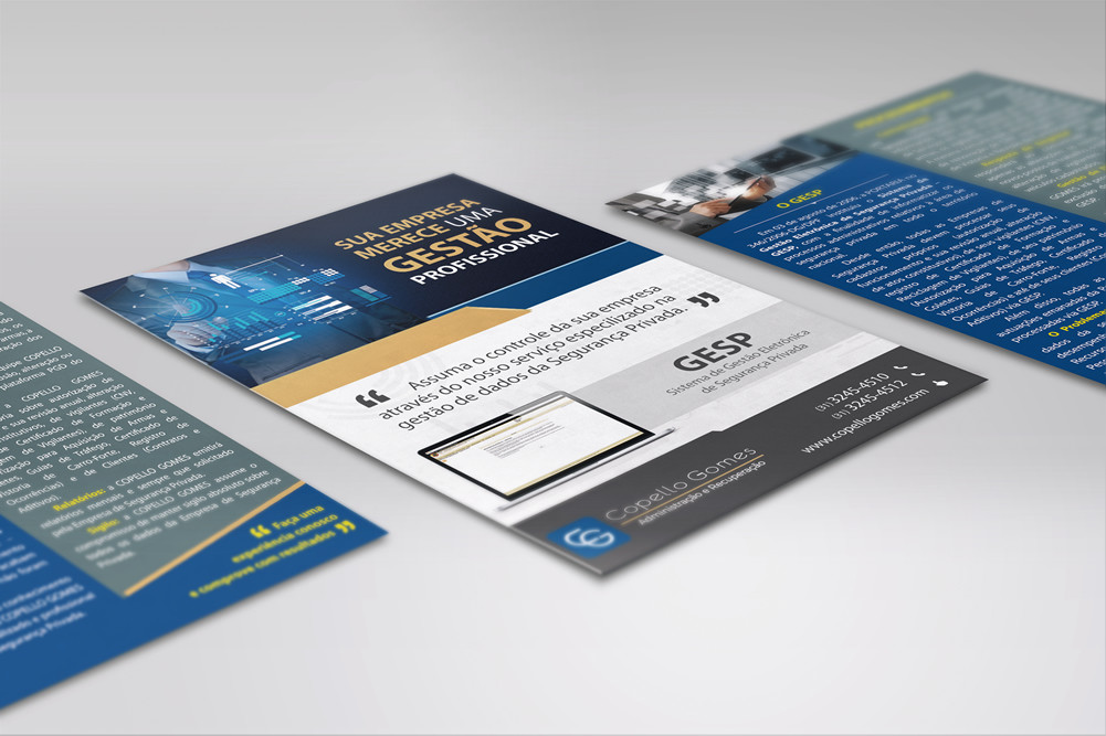mockup flyer