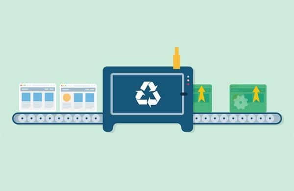 Reutilizar conteúdo do seu blog - Agência de Marketing Digital em BH: Agência DOM