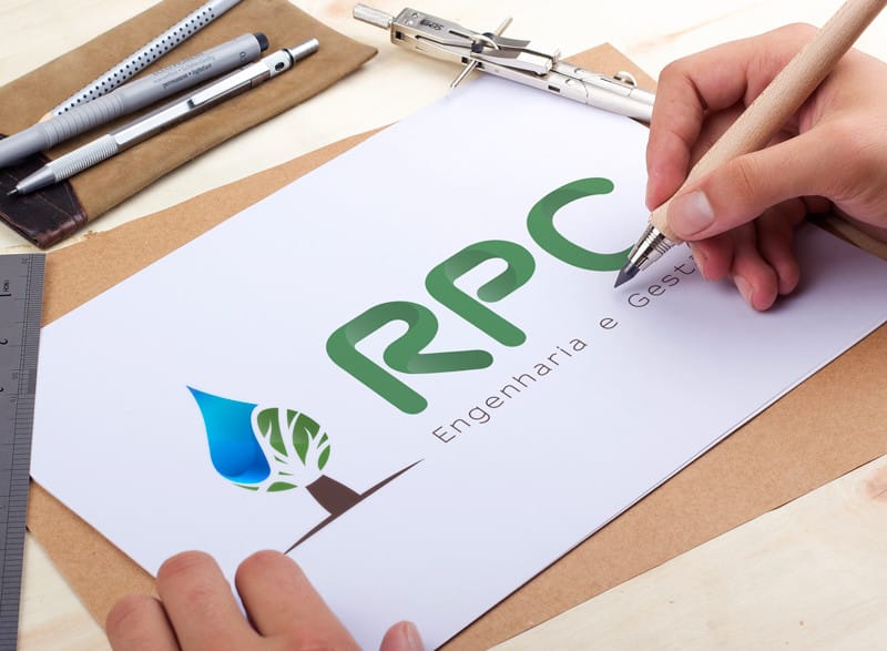 Logotipo RPC Engenharia