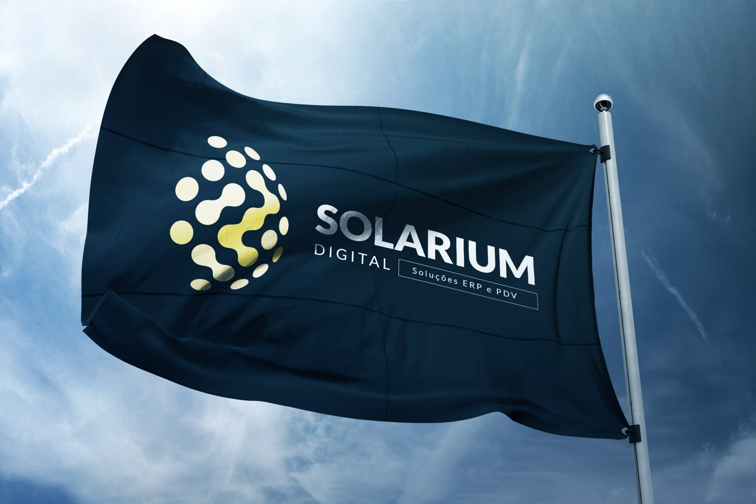 Logotipo Solarium Digital