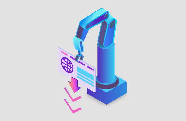 Web scraping